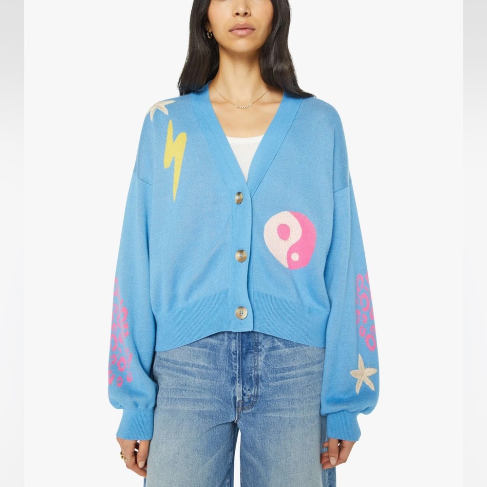 Mother cardigan